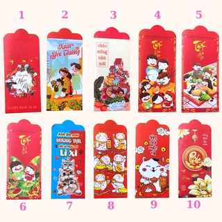 Combo 500 lì xì tết 2022