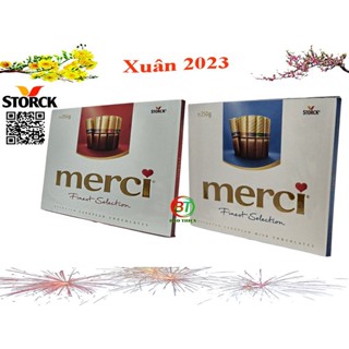 Sô Cô La Hỗn Hợp Merci Finest Selection hộp 250g