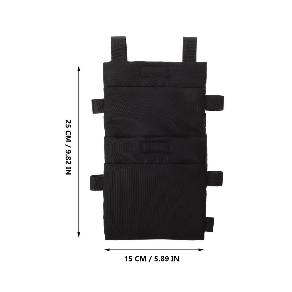 1 Túi Đựng Vật Dụng Gọn Nhẹ Cho Crutches