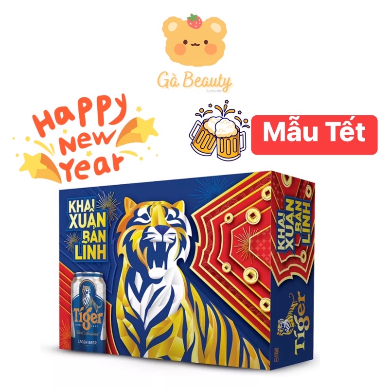 Bia TIGER Thùng 24Lon/330ml
