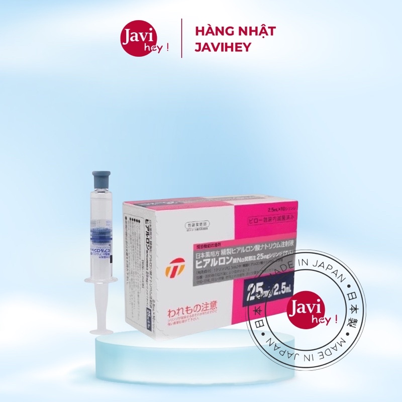 Khoáng HA Nhật Bản Căng Bóng Sáng Da TEVA [ 1 ống ]