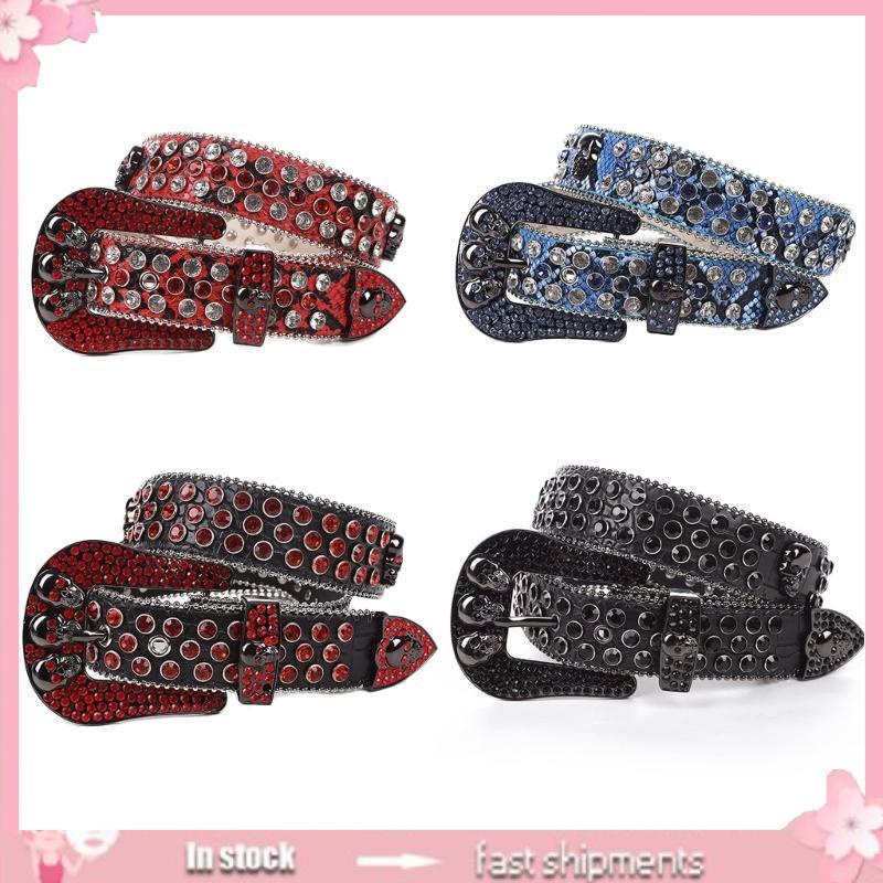 Thắt Lưng Đính Đá Lấp Lánh Thời Trang Cho Nữ