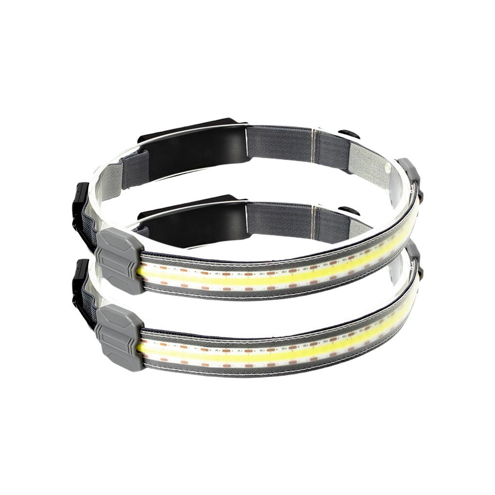 Đèn Pin Đội Đầu Chống Nước Có Thể Sạc Lại Bằng Cổng USB