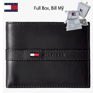 Ví da nam Tommy Hilfiger chính hãng Mỹ