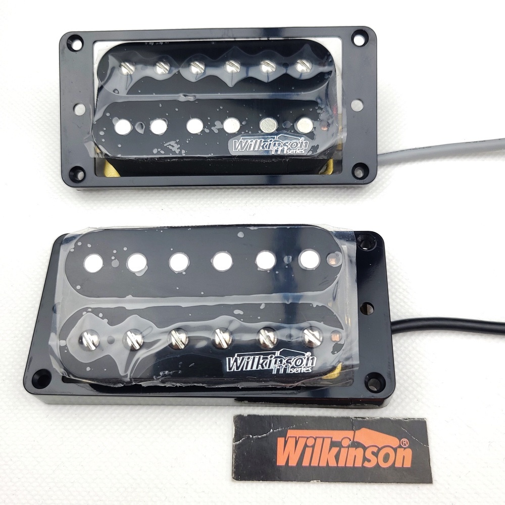 Cặp Pickup Humbucker Màu Đen Chuyên Dụng Cho Đàn Guitar Điện