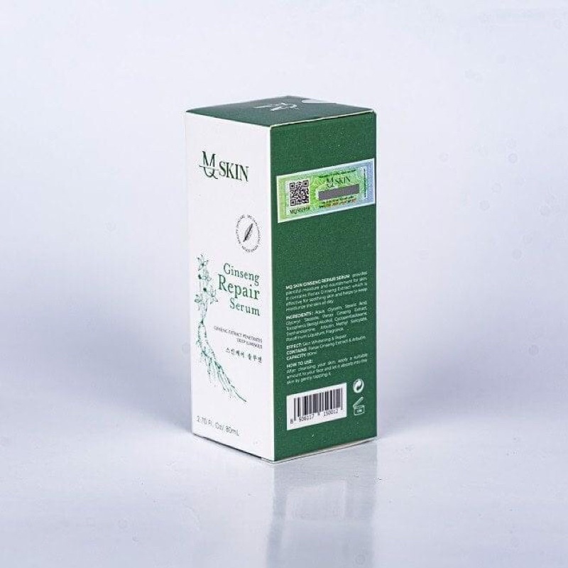 Serum tái tạo da nhân sâm MQ Skin - Thay da nhân sâm