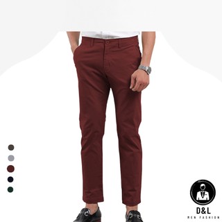 Quần Kaki, Quần Kaki Nam, Chất Liệu Kaki Mềm Mịn, Dày Dặn, Co Giãn Tốt, Mặc Cực Kỳ Thoải Mái, Dáng Côn Trẻ Trung