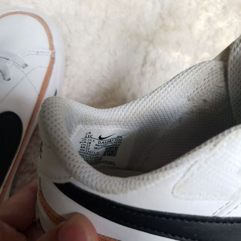 GIÀY SI TUYỂN TRẺ EM  - SZ 17CM MỚI 95%