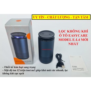 Máy Lọc không khí ô tô Easycare tiêu chuẩn nội địa Hàn Quốc
