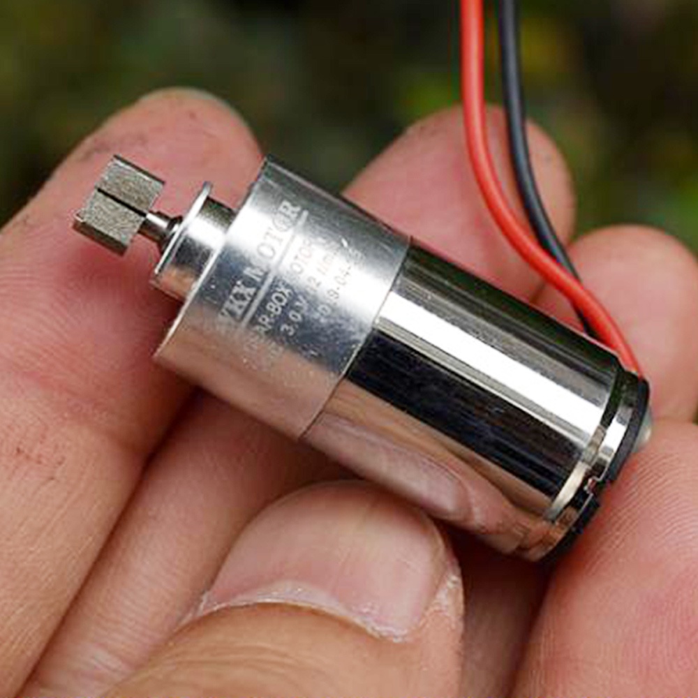 Động Cơ Giảm Tốc Độ Không Lõi Mini 16MM DC 3V 5V 6V 42RPM-83RPM