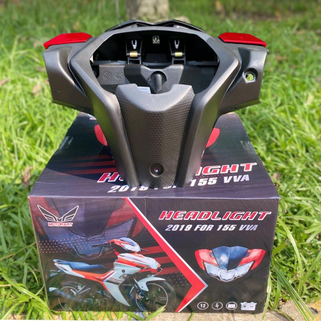 Bộ đầu đèn Exciter 155 mẫu Exciter 2019 lắp như zin.