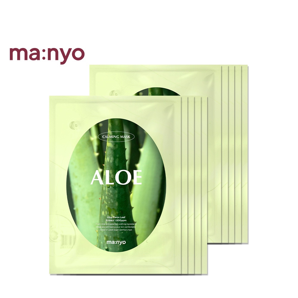 Mặt Nạ ma:nyo Chiết Xuất Nha Đam Thể Tích 18ml 10 sheets