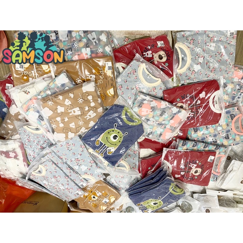 Đồ bộ thu đông Belalu cho bé trai, bé gái, quần áo thu đông trẻ em chất cotton siêu xịn