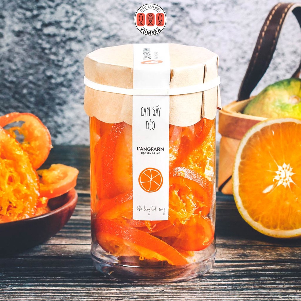 Cam sấy dẻo L'angfarm