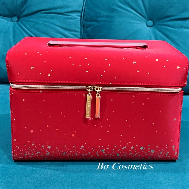 Set Dưỡng da 13 món Estee Lauder năm 2022 + vali đỏ siêu hot