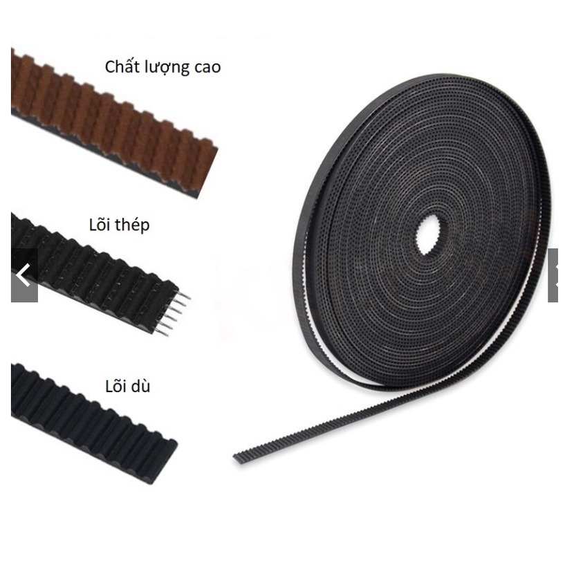 Dây Đai GT2 Bản 6mm