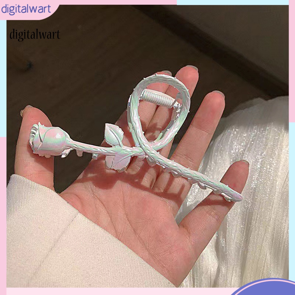 Kỹ Thuật Số| Kẹp Tóc Chống Biến Dạng Nhiều Màu Sắc Bằng Thép Không Gỉ