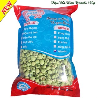 450gram Đậu Hà Lan Wasabi Rồng Con