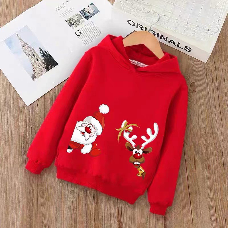 Áo hoodie mũ Noel nhiều mẫu, Sét bộ mặc ở nhà, Áo hoodie nam nữ thiết kế thời trang - AD