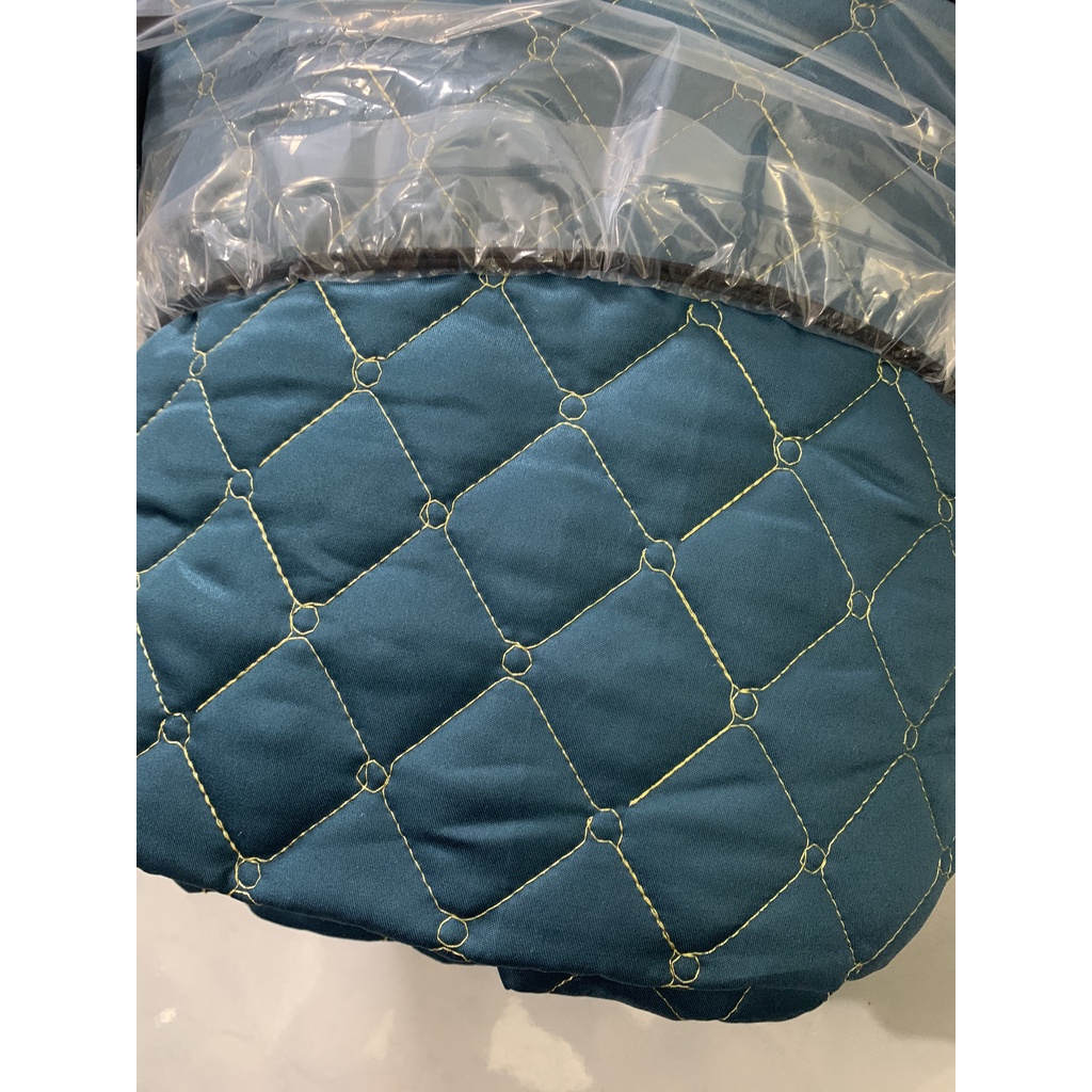 Bộ ga gối trần bông phi lụa ga trần bông và 2 vỏ gối