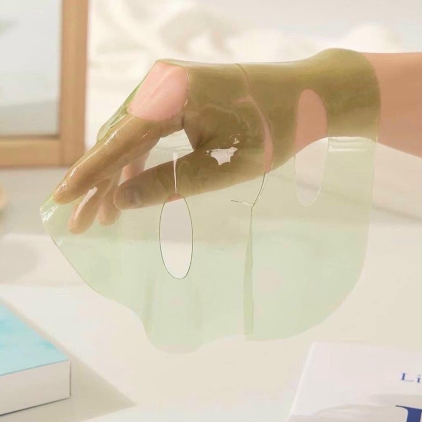 Mặt Nạ Thạch Tảo Xoắn Celderma Active Repair Green Hydrogel Mask