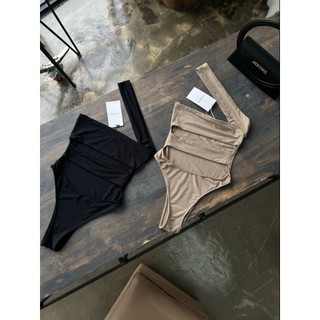 Bodysuit cut out 3 mảnh eo cao LINGER - Tipblu