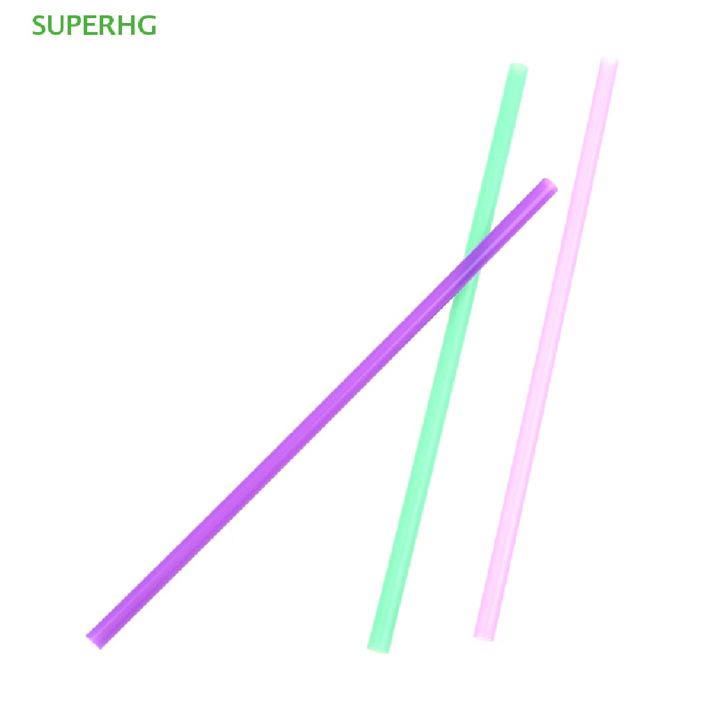 Set 100 Ống Hút Nhựa 6 * 190mm