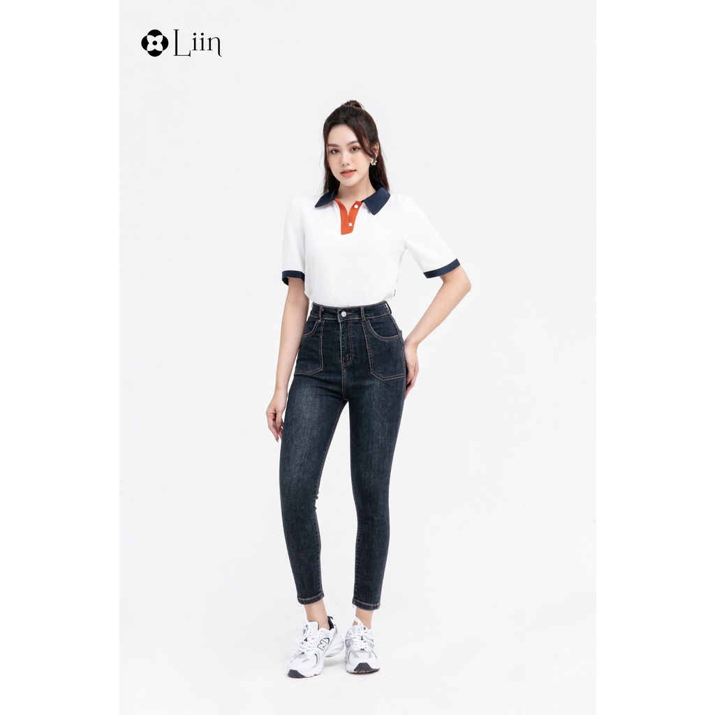 Quần jean 2 Túi trước năng động trẻ trung Liin Clothing QJ0003