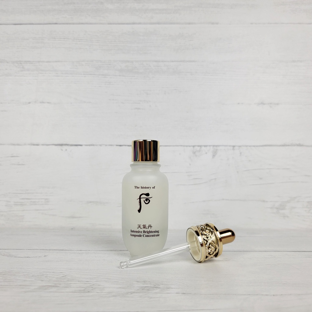 Date 2025 Tinh chất siêu dưỡng trắng mờ sạm nám và trẻ hóa làn da hiệu quả Whoo Brightening Ampoule 1ml