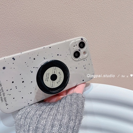 Ốp Điện Thoại tpu Có Giá Đỡ Hình Đĩa Bay Cho iPhone x iPhone xs max iPhone 11 iPhone 11 pro max iPhone 12 iPhone 12 pro max iPhone 13 iPhone 13 pro max iPhone 14 iPhone 14 pro max