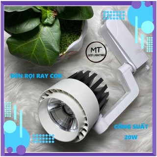 Đèn rọi ray cob 20w 30w