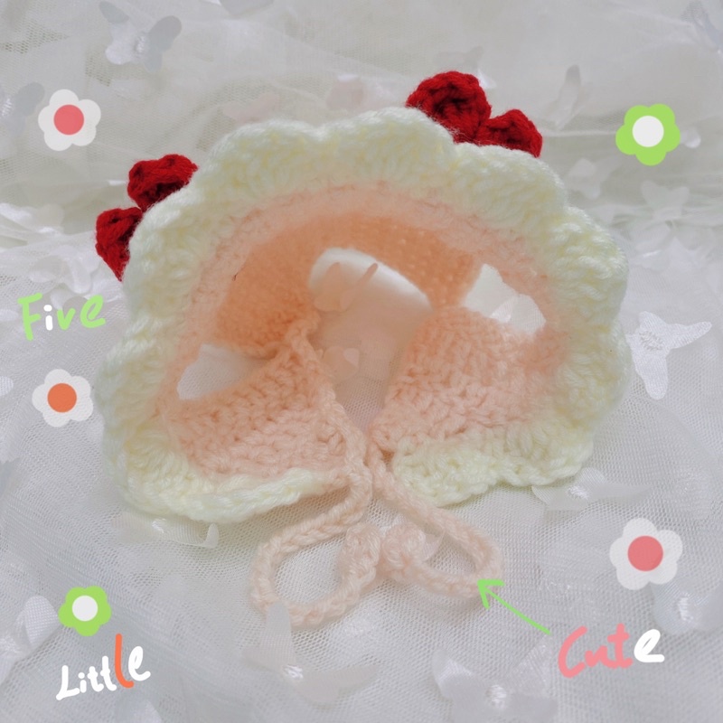 NÓN TRÁI TIM CHO THÚ CƯNG