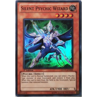 Silent Psychic Wizard |EN| Super Rare
