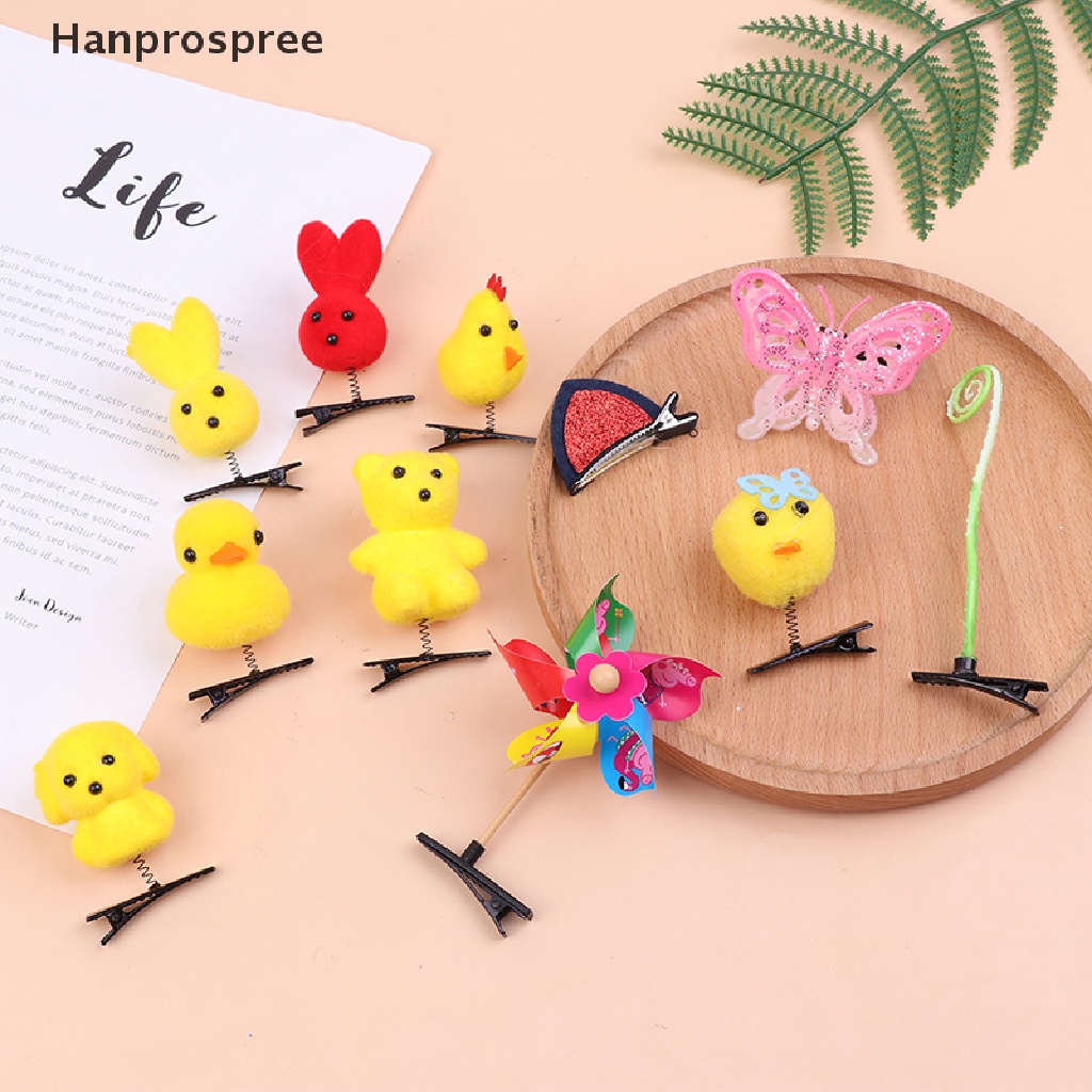 Kẹp Tóc Hình Chú Vịt Vàng Nhỏ Xinh Xắn Cho Bé Gái