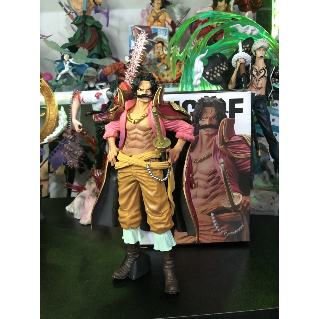 Mô Hình/Figure Vua hải tặc Gol D Roger cao 23cm Mô Hình Onepiece giá rẻ