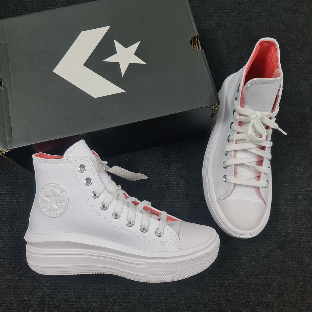 Giày Converse Move chính hãng Nghị Hưng da thuộc đế độn.