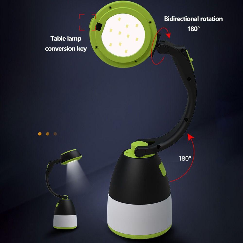 Đèn LED SUENIN Sạc USB Dùng Khi Đi Cắm Trại