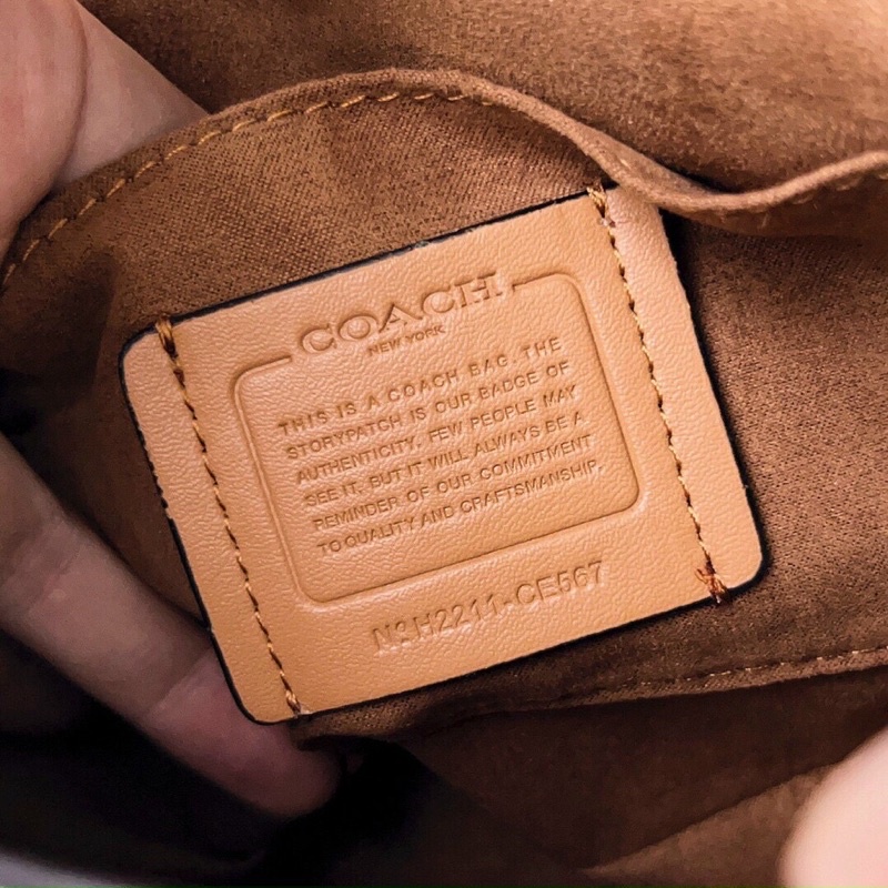 Túi Xách Coach Morgan Saddle