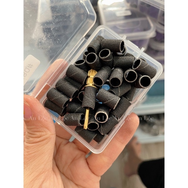 Đầu mài giấy giáp nhám mịn mỹ tím