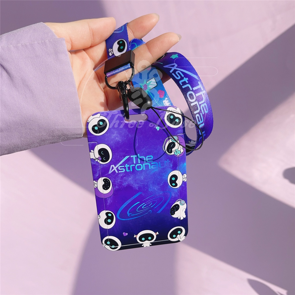 Ví Đựng Thẻ Có Dây Đeo Cổ in Hình Jin Jhope TXT Straykids Nhóm Nhạc btss-613 PTD