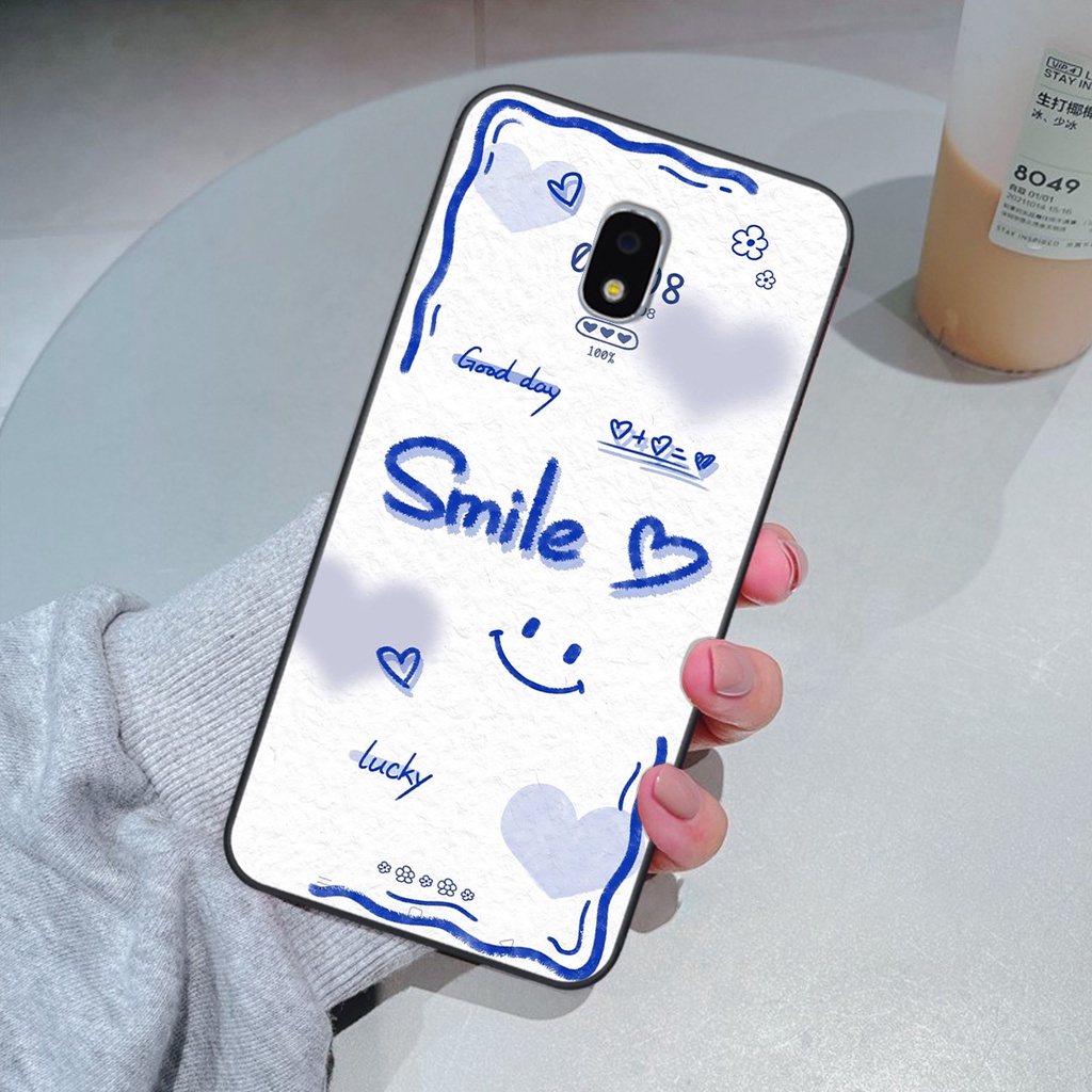 Ốp Samsung J3 Pro in hình gấu vịt caro nhiều màu sắc ngộ nghĩnh dễ thương