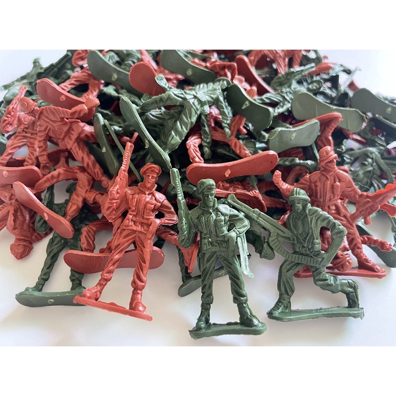 Mô Hình Đồ Chơi Người Lính Mini Cho Bé