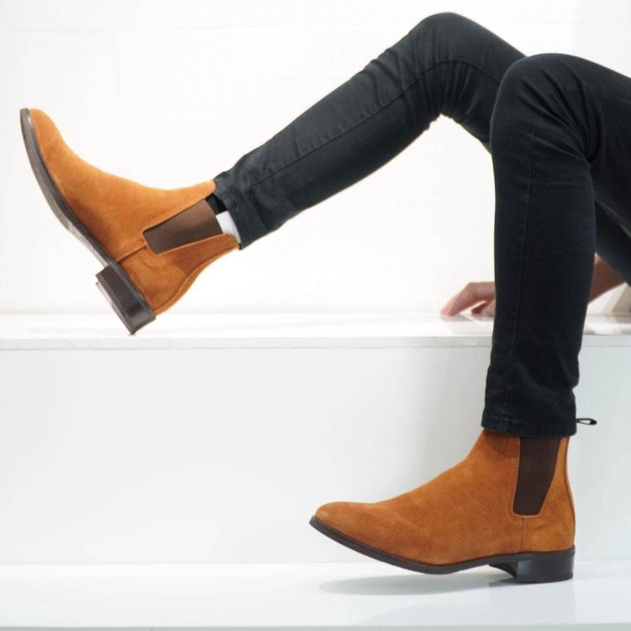 Giày Boot FANGY Chelsea Boots SS2 Tobacco