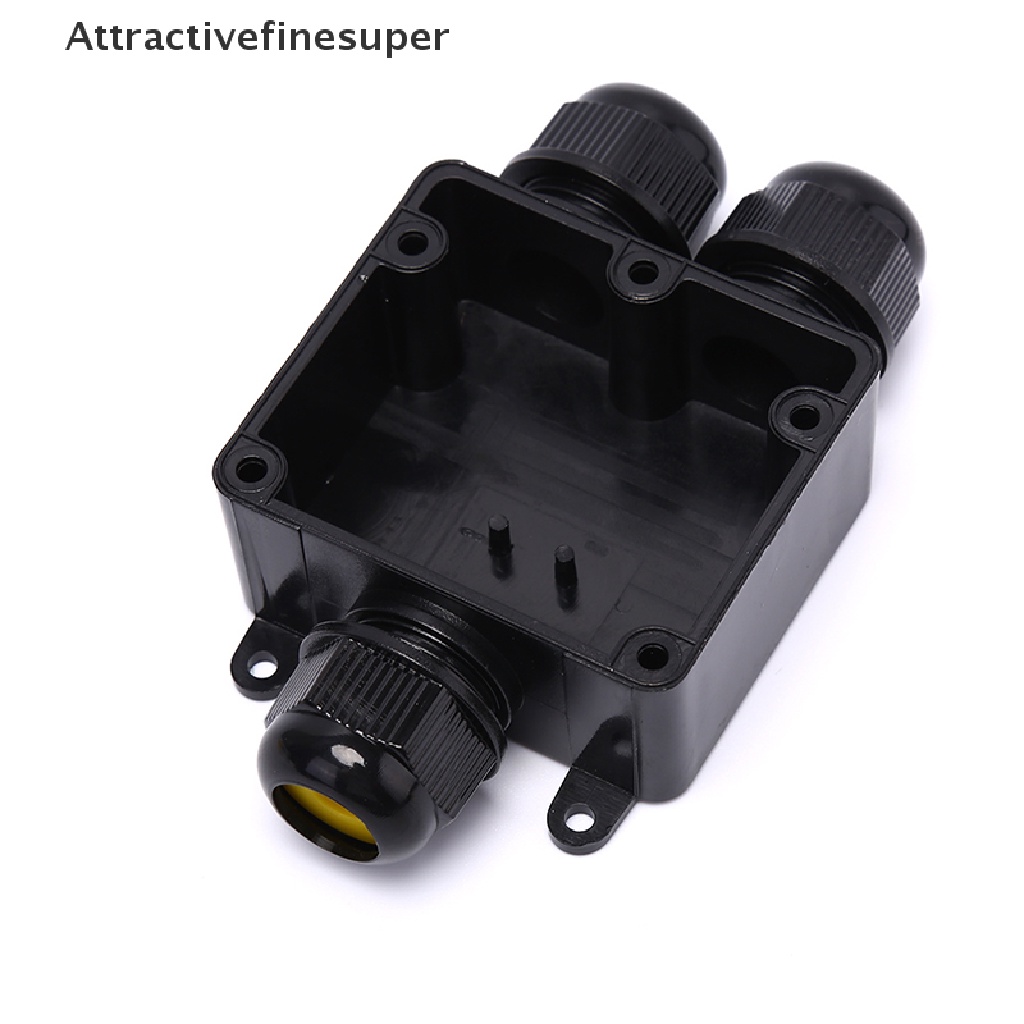 Hộp Kết Nối Dây Cáp 3 Chiều 3 Pin IP68 Chống Nước