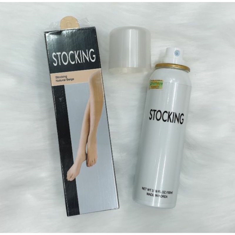 Tất Phun Xịt Vớ Silk Stocking Che Khuyết Điểm Chân Cho Đôi Chân Mịn Màng Trắng Sáng Và Lâu Trôi