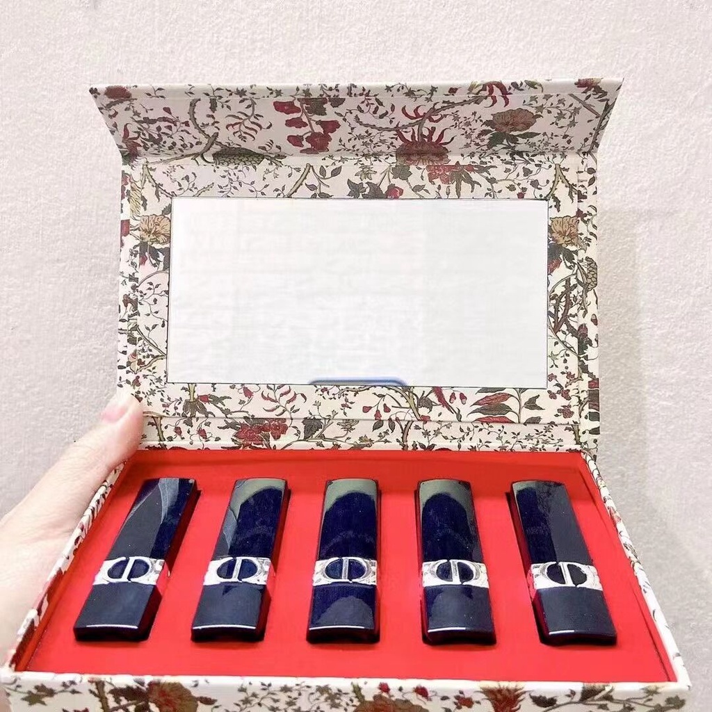 Bộ Son Môi Dior Phiên Bản Giới Hạn Chất Lượng Cao