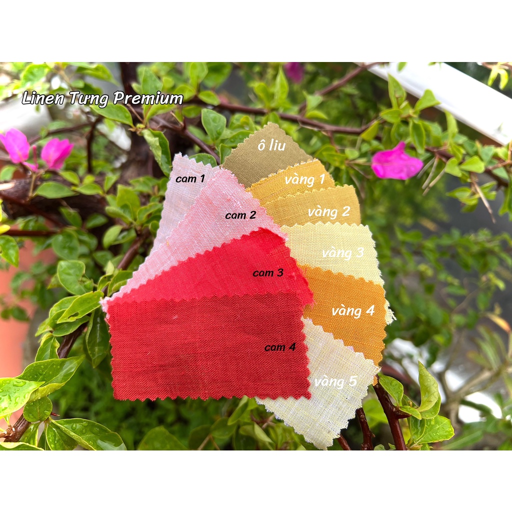 Vải linen tưng premium 145x100 cm