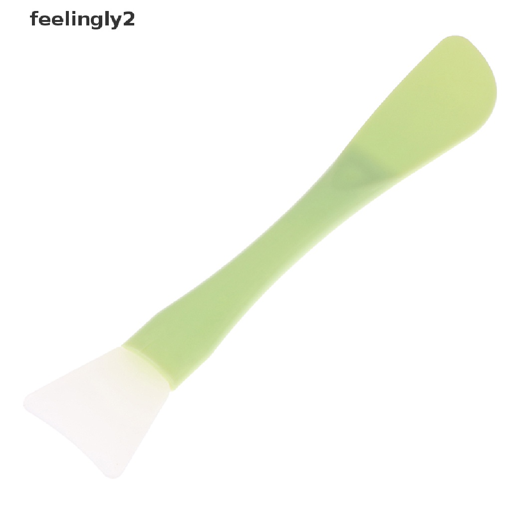 Cọ Đắp Mặt Nạ Silicone Hai Đầu Chuyên Nghiệp