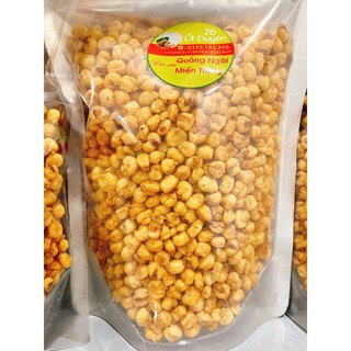 Bắp rang giòn mắm ớt, bắp rang cay mặn siêu ngon bịch 500gr - tiệm út duyên 76 đặc sản