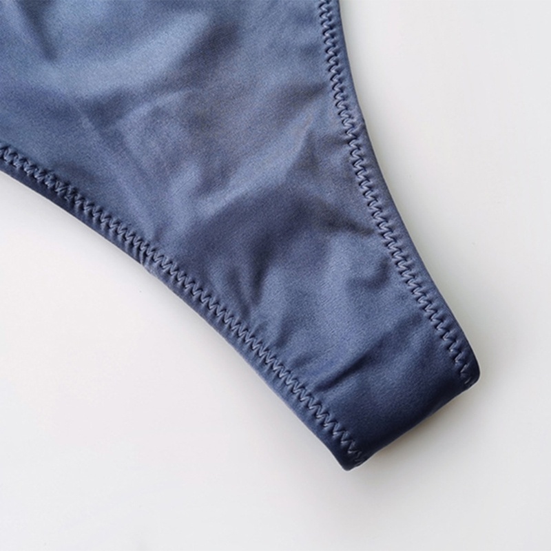 Quần Lót Chữ T Lưng Thấp Đính Đá Quyến Rũ Cho Nữ